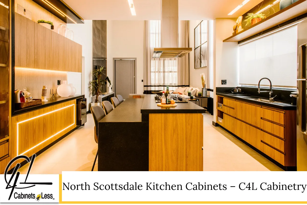 North Scottsdale Kitchen Cabinets – C4L Cabinetry