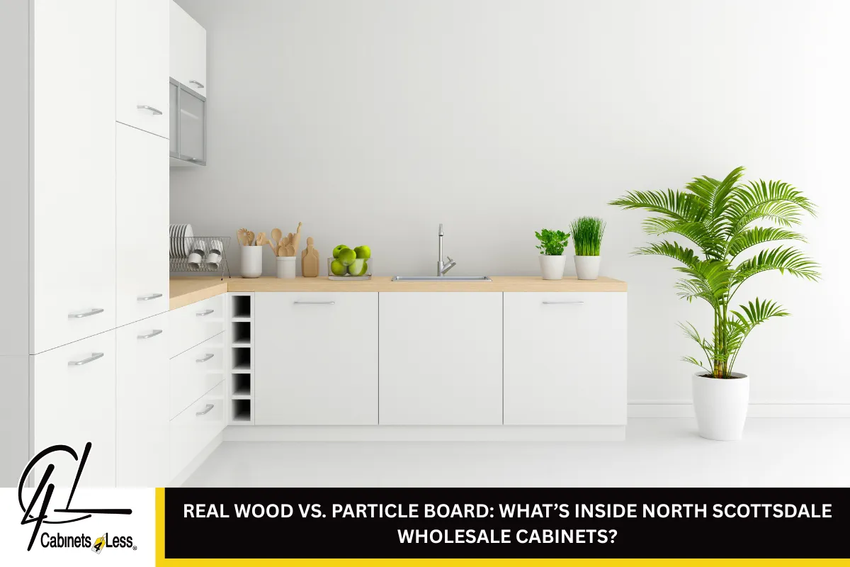 Real Wood vs. Particle Board: What’s Inside North Scottsdale Wholesale Cabinets?