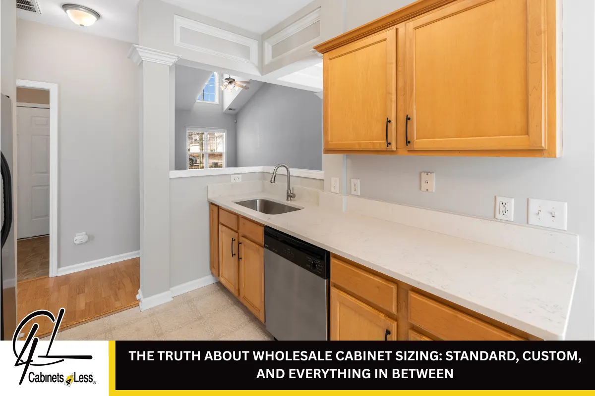 The Truth About Wholesale Cabinet Sizing: Standard, Custom, and Everything In Between