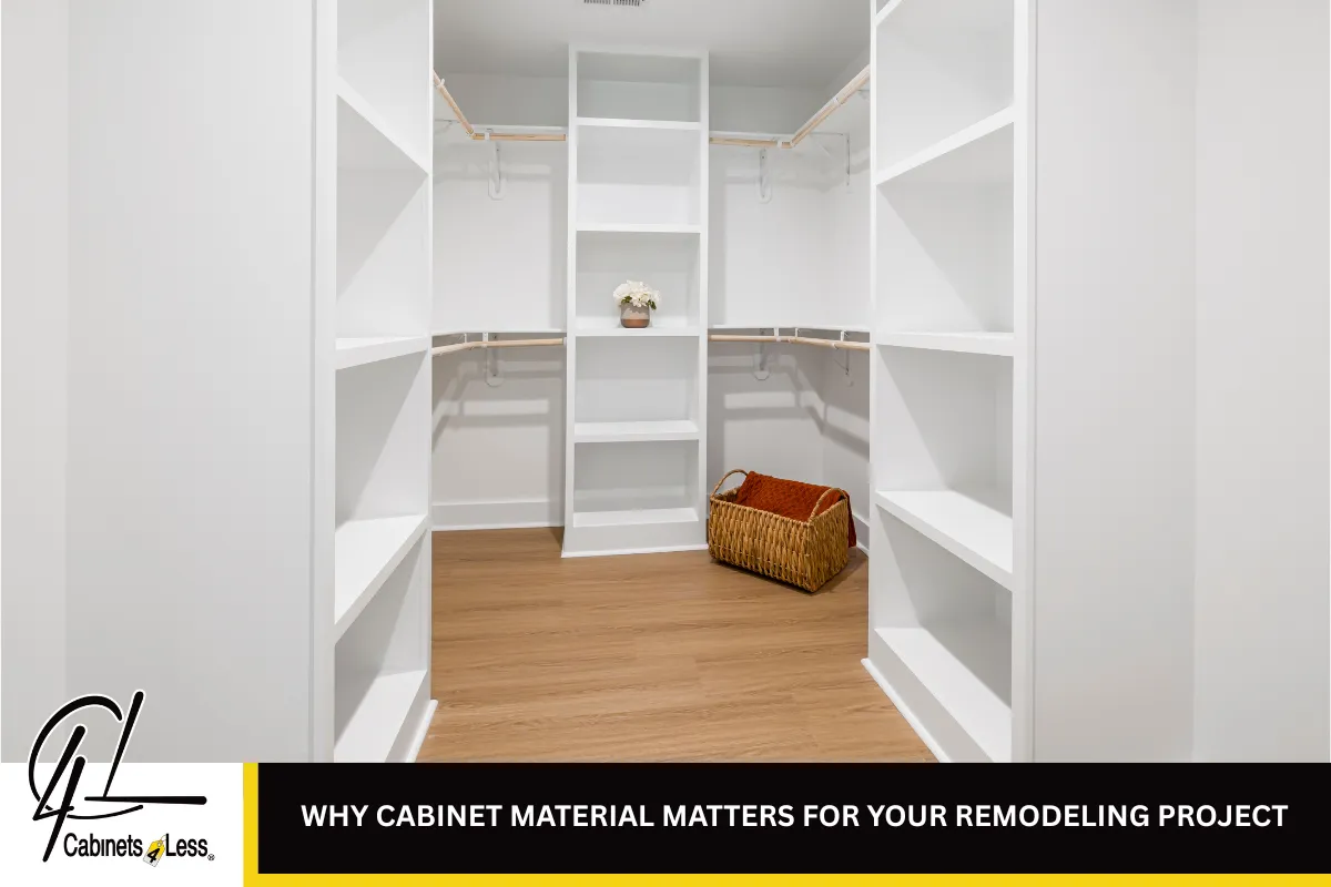 Why Cabinet Material Matters for Your Remodeling Project