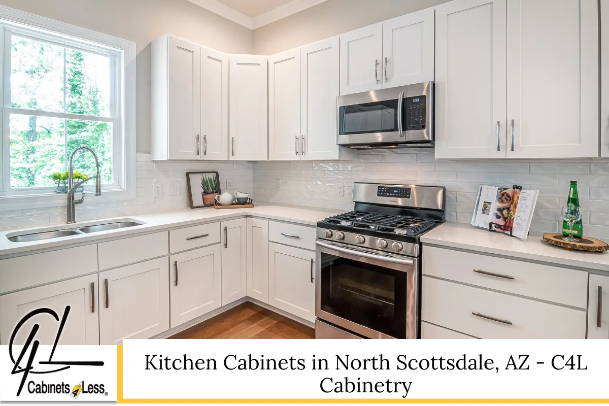 Kitchen Cabinets in North Scottsdale, AZ – C4L Cabinetry