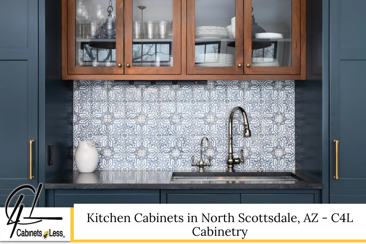 Kitchen Cabinets in North Scottsdale, AZ - C4L Cabinetry