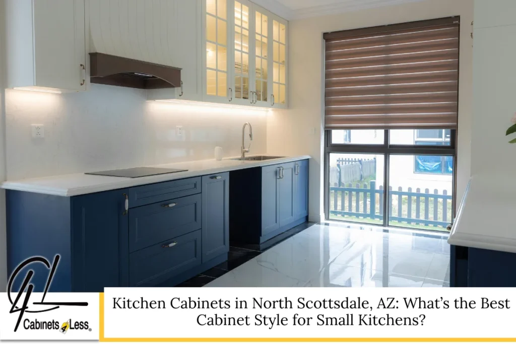 Kitchen Cabinets in North Scottsdale, AZ: What’s the Best Cabinet Style for Small Kitchens?