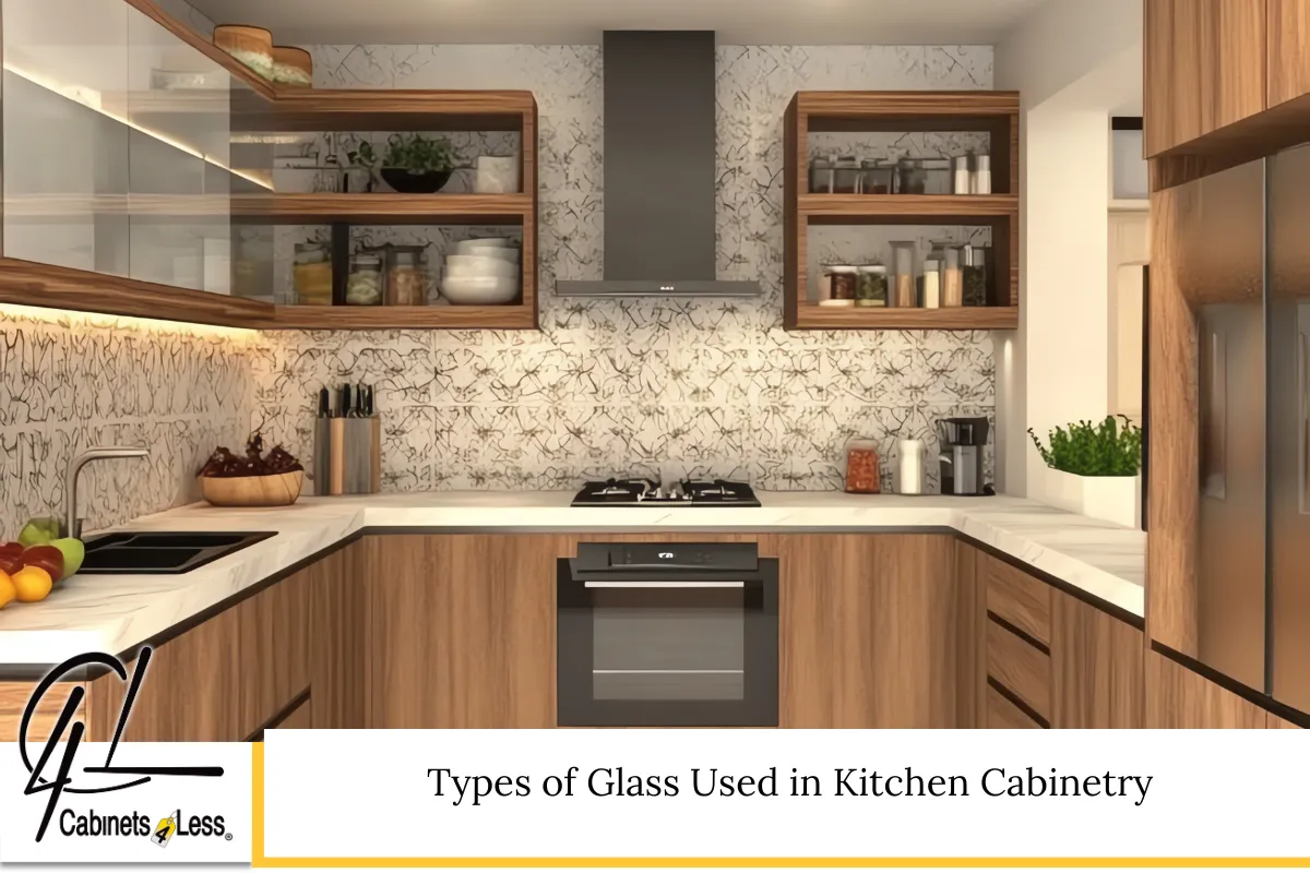 Types of Glass Used in Kitchen Cabinetry