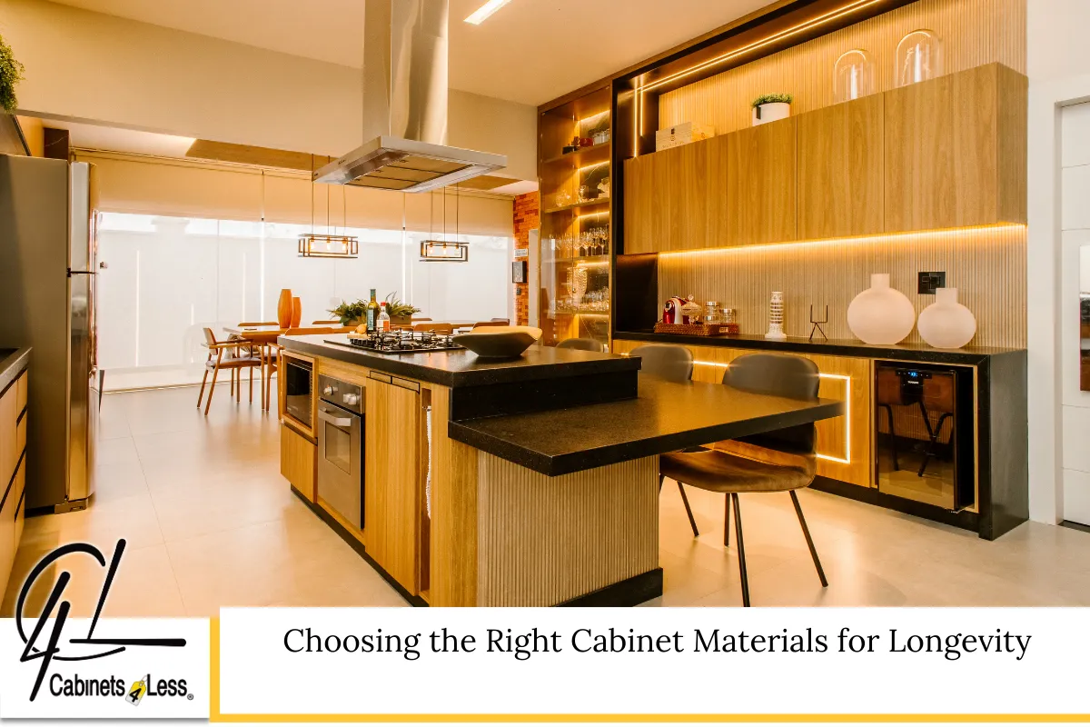 Choosing the Right Cabinet Materials for Longevity