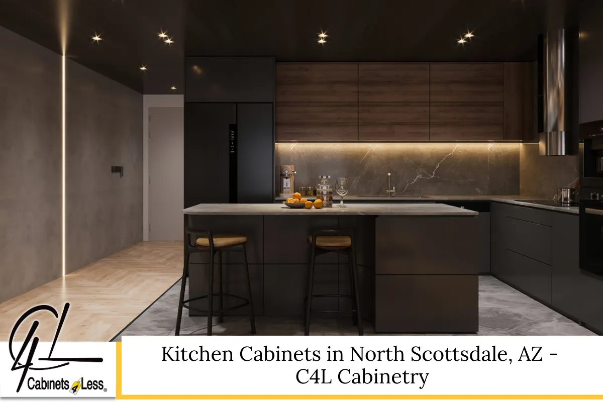 Kitchen Cabinets in North Scottsdale, AZ - C4L Cabinetry