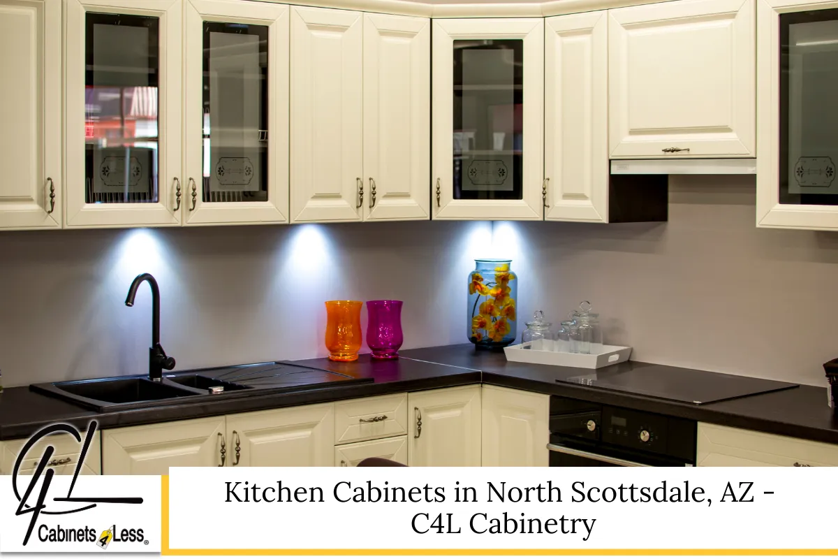 Kitchen Cabinets in North Scottsdale, AZ - C4L Cabinetry