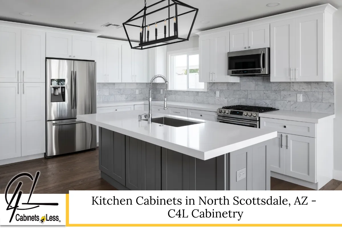 Kitchen Cabinets in North Scottsdale, AZ - C4L Cabinetry