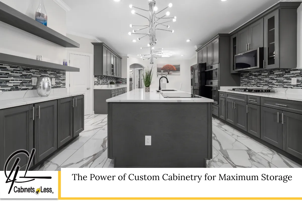 The Power of Custom Cabinetry for Maximum Storage