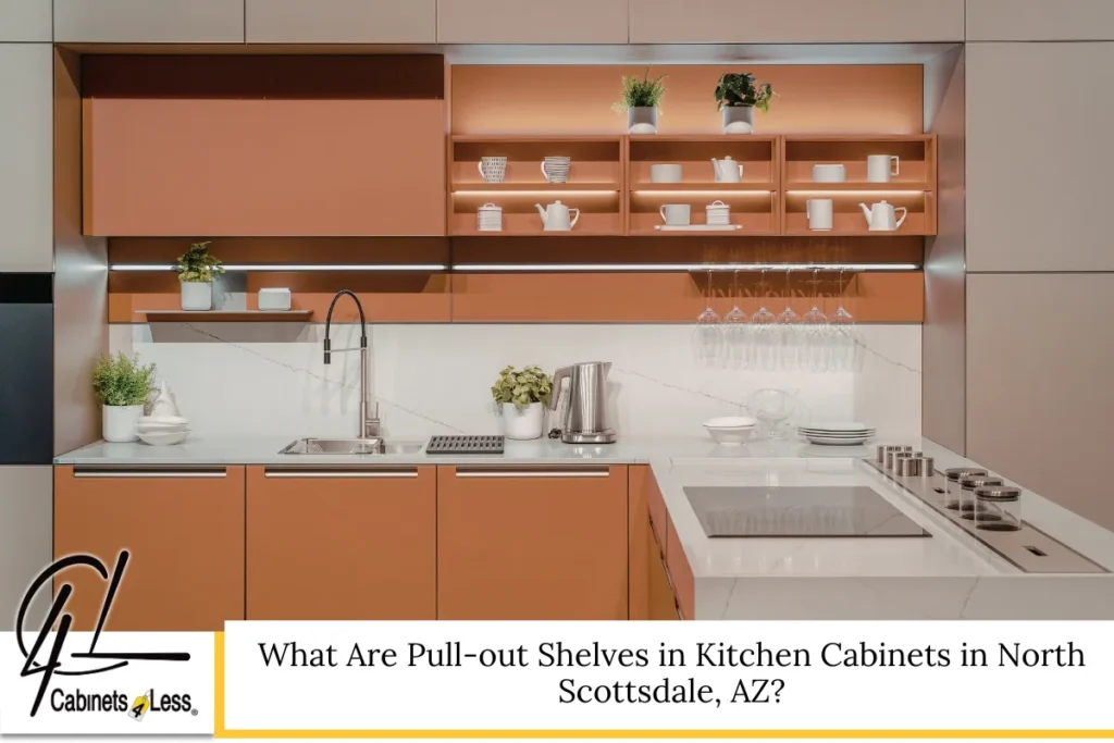 What Are Pull-out Shelves in Kitchen Cabinets in North Scottsdale, AZ?