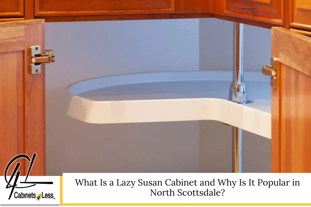 What Is a Lazy Susan Cabinet and Why Is It Popular in North Scottsdale?