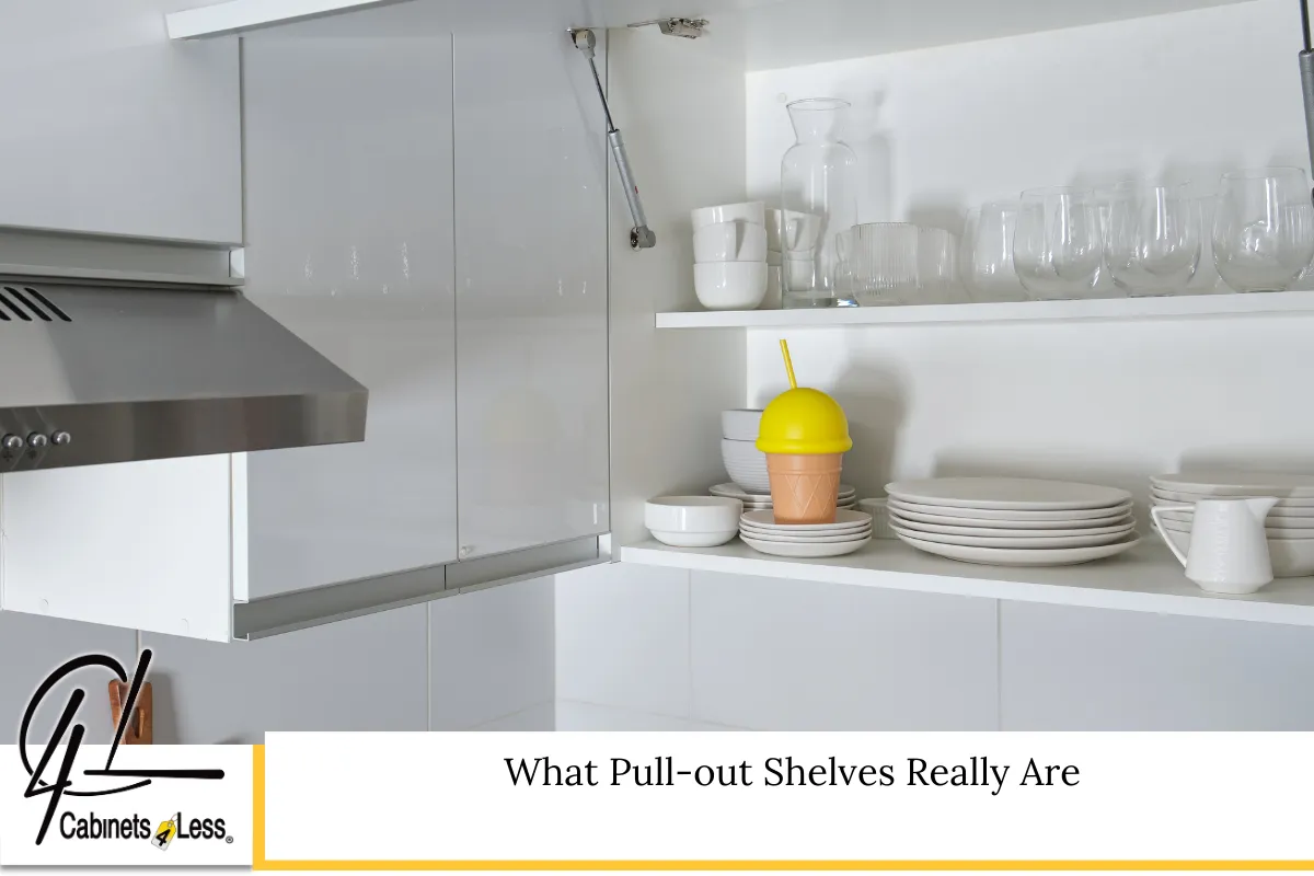 What Pull-out Shelves Really Are