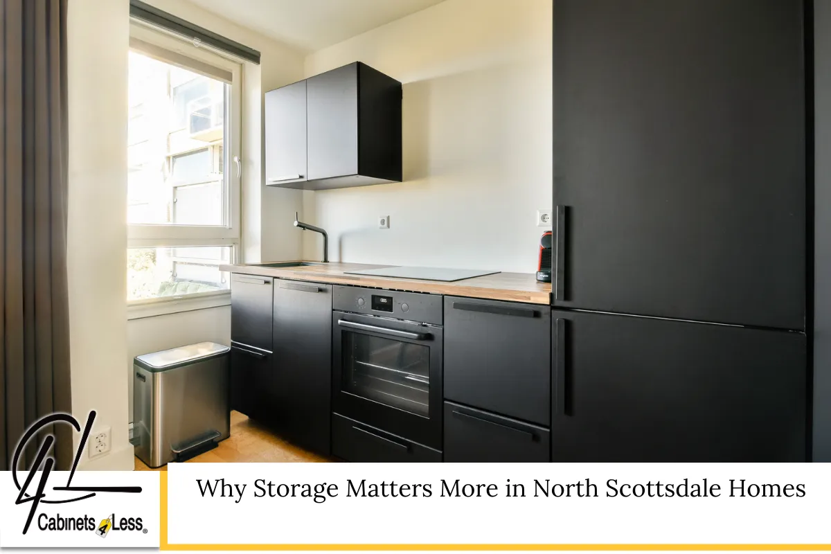 Why Storage Matters More in North Scottsdale Homes
